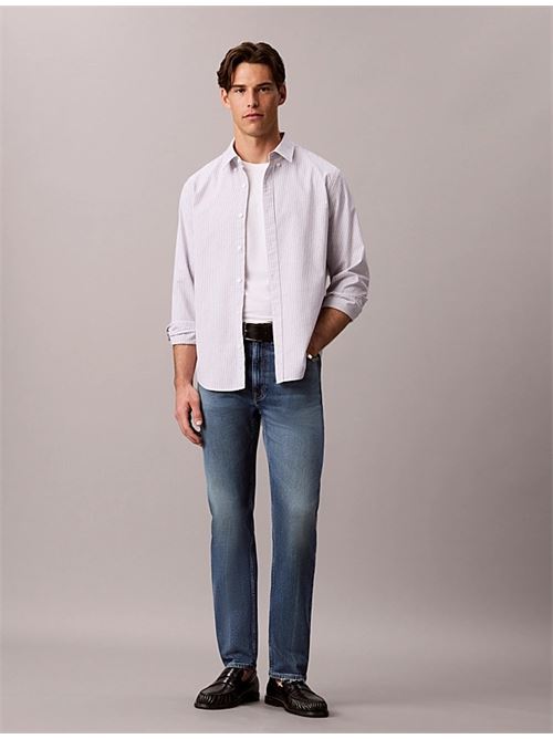 standard straight winter haze jeans CALVIN KLEIN JEANS | LV04RH743G8EC